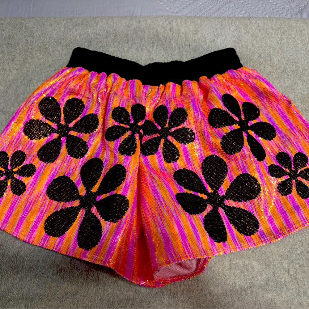 Queen of Sparkles Sequin Shorts